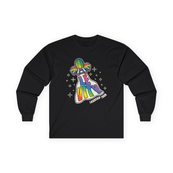 Levity Lasership Tour Unisex Ultra Cotton Long Sleeve Tee