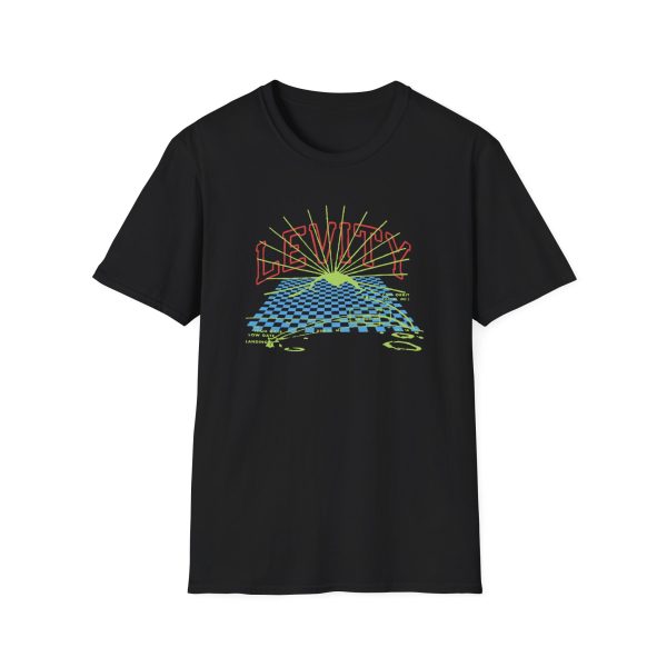 Levity Lasership Tour Unisex Softstyle T-shirt