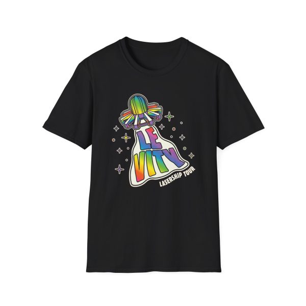 Levity Lasership Tour Unisex Softstyle T-shirt