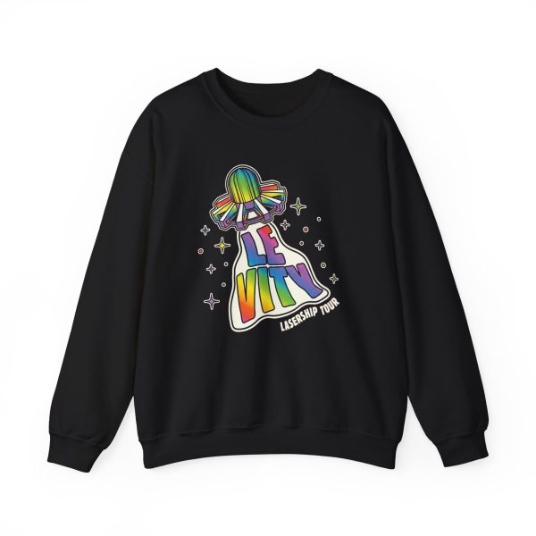 Levity Lasership Tour Unisex Heavy Blend™ Crewneck Sweatshirt