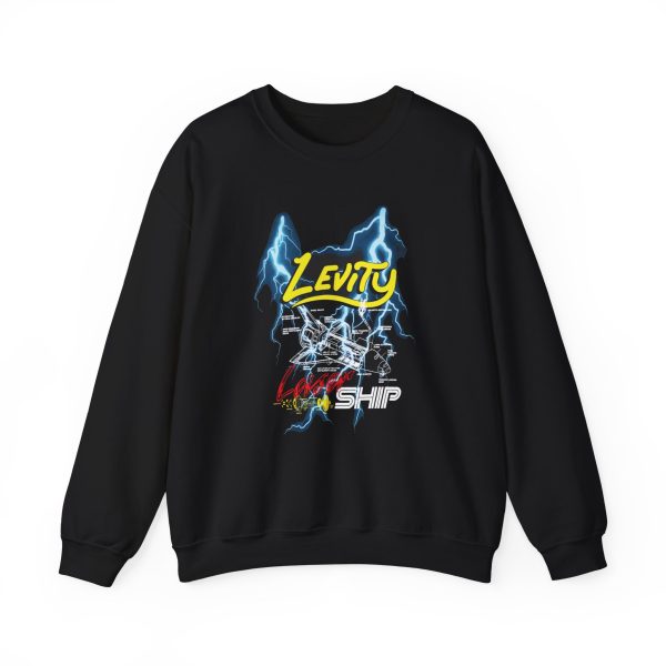 Levity Lasership Unisex Heavy Blend™ Crewneck Sweatshirt