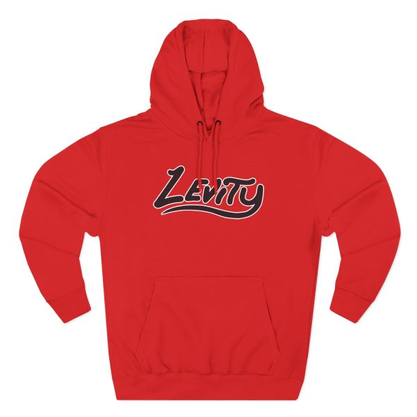 Levity Logo Three-panel Fleece Hoodie