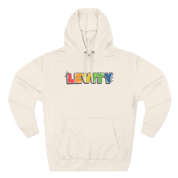 Levity Now Experience Three-panel Fleece Hoodie