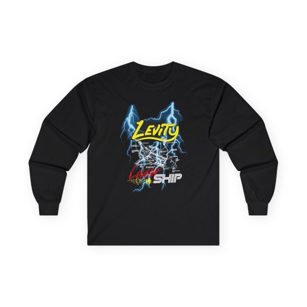 Levity Lasership Unisex Ultra Cotton Long Sleeve Tee