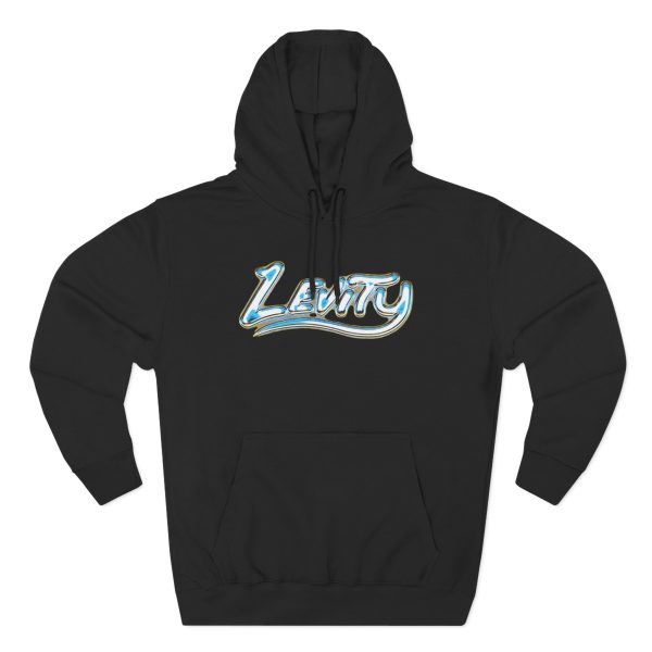 Levity Logo Three-panel Fleece Hoodie