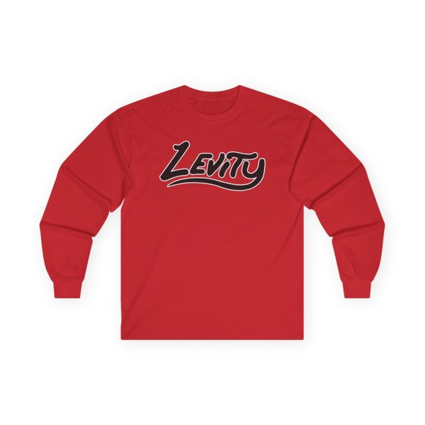 Levity Logo Unisex Ultra Cotton Long Sleeve Tee
