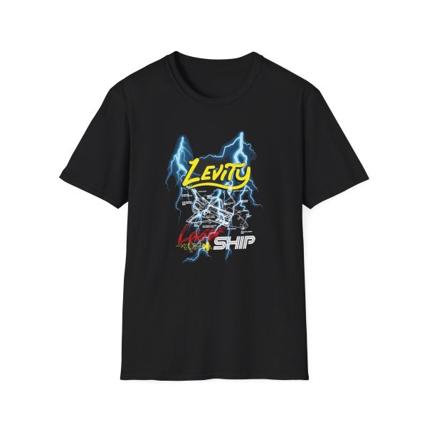 Levity Lasership Unisex Softstyle T-shirt