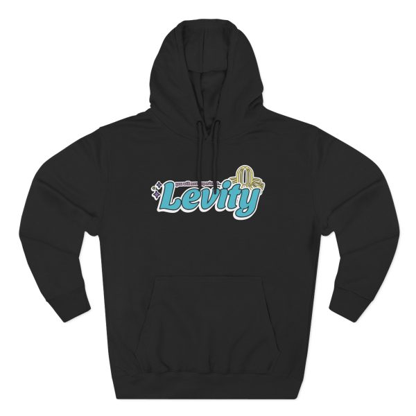 Levity Now Experience Three-panel Fleece Hoodie