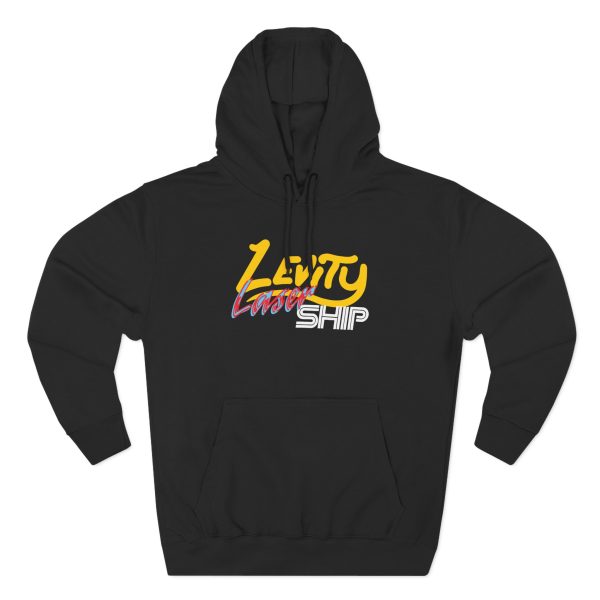 Levity Lasership Three-panel Fleece Hoodie