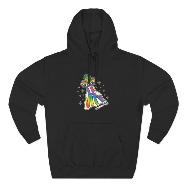 Levity Lasership Tour Three-panel Fleece Hoodie