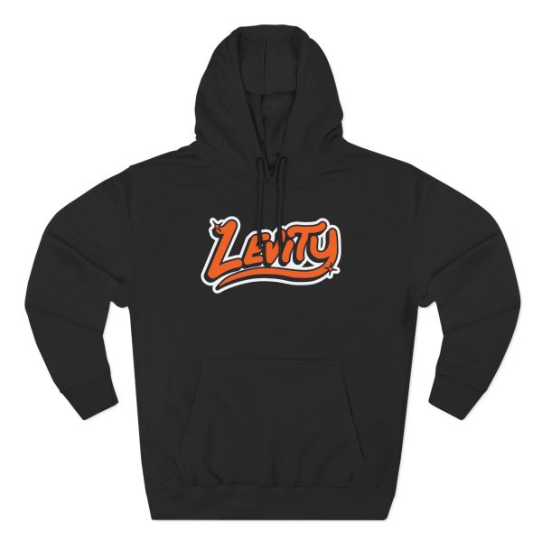 Levity Lasership Tour Three-panel Fleece Hoodie