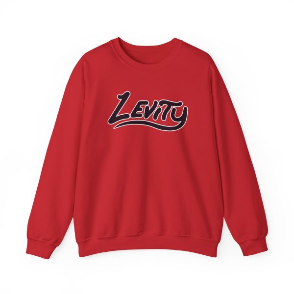 Levity Logo Unisex Heavy Blend™ Crewneck Sweatshirt