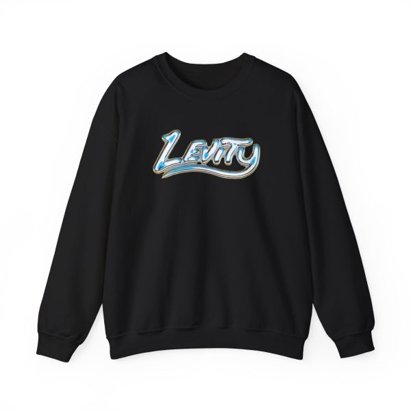 Levity Logo Unisex Heavy Blend™ Crewneck Sweatshirt